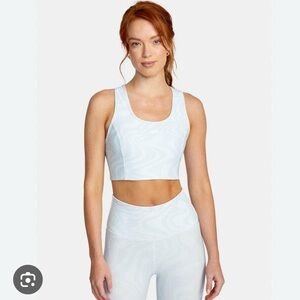 RVCA VA Essentials sports bra (M) and leggings (S) set